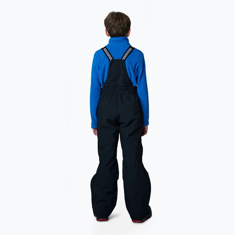 Pantaloni de schi pentru copii Rossignol Boy Zip negru 2