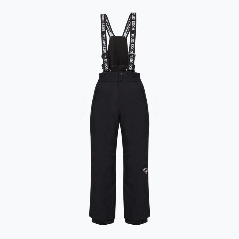 Pantaloni de schi pentru copii Rossignol Boy Zip negru 5