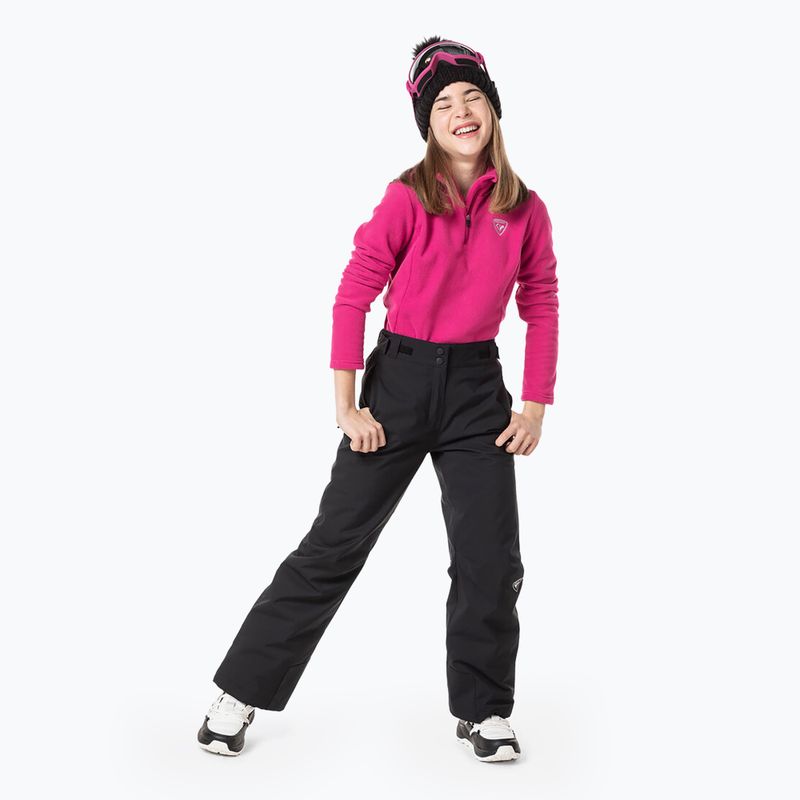 Rossignol Fata pantaloni de schi negru 4