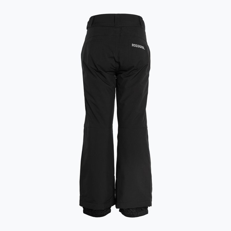 Rossignol Fata pantaloni de schi negru 9