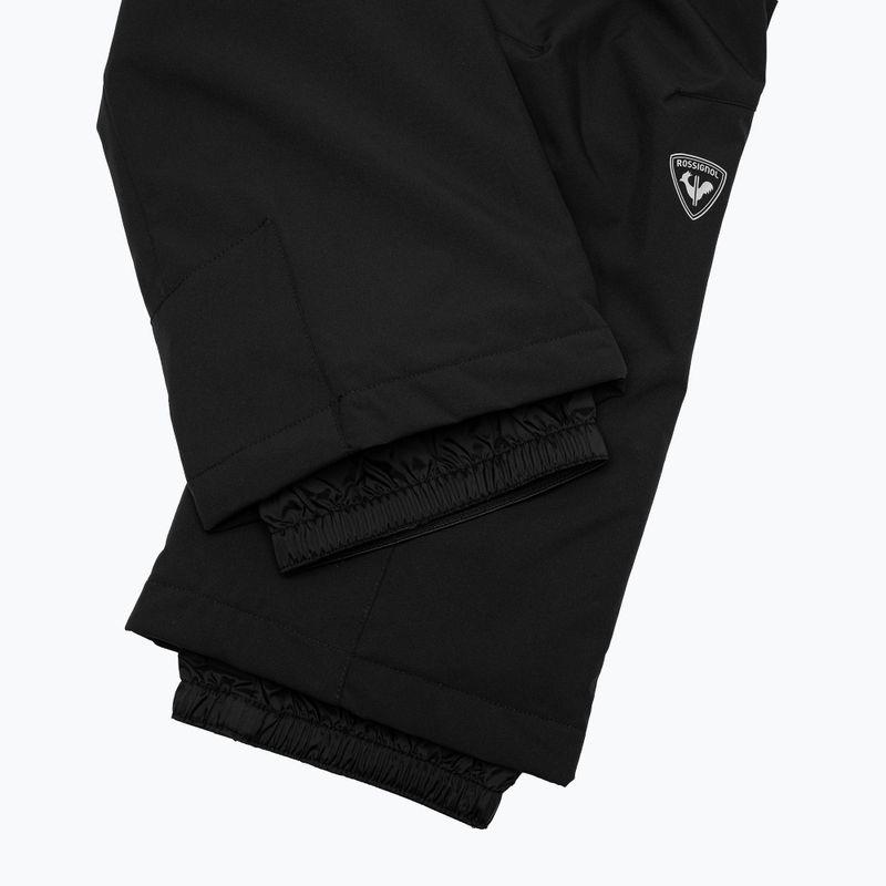 Rossignol Fata pantaloni de schi negru 11