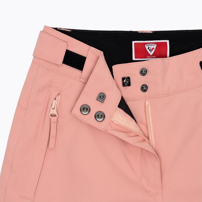 Rossignol Girl Ski Cooper pantaloni de schi roz pentru copii 11