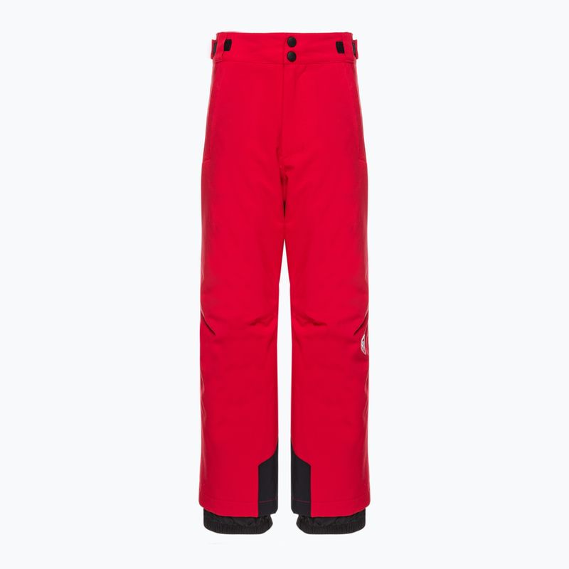 Rossignol Boy Ski sporturi de schi roșu pentru copii pantaloni de schi pentru copii 4