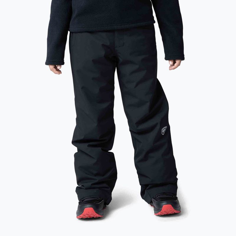 Rossignol Boy Pantaloni de schi pentru copii negru