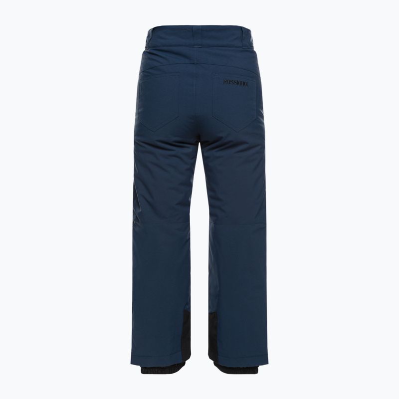 Rossignol Boy Pantaloni de schi Rossignol Boy pantaloni de schi albastru închis 9