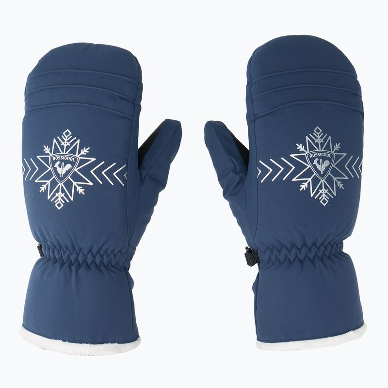 Mănuși de schi pentru femei Rossignol Perfy M dark navy