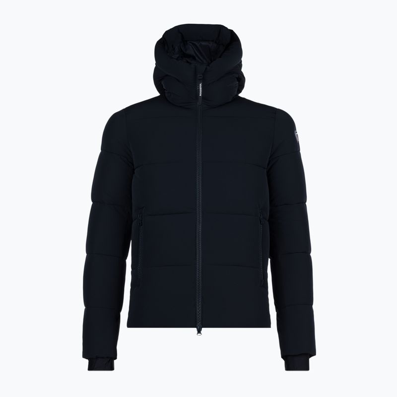 Bărbați Rossignol Tech Stretch Hoodie jachetă cu glugă negru 3