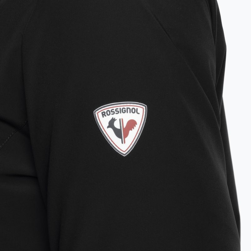 Jachetă de iarnă pentru femei Rossignol Stretch Flat negru 6