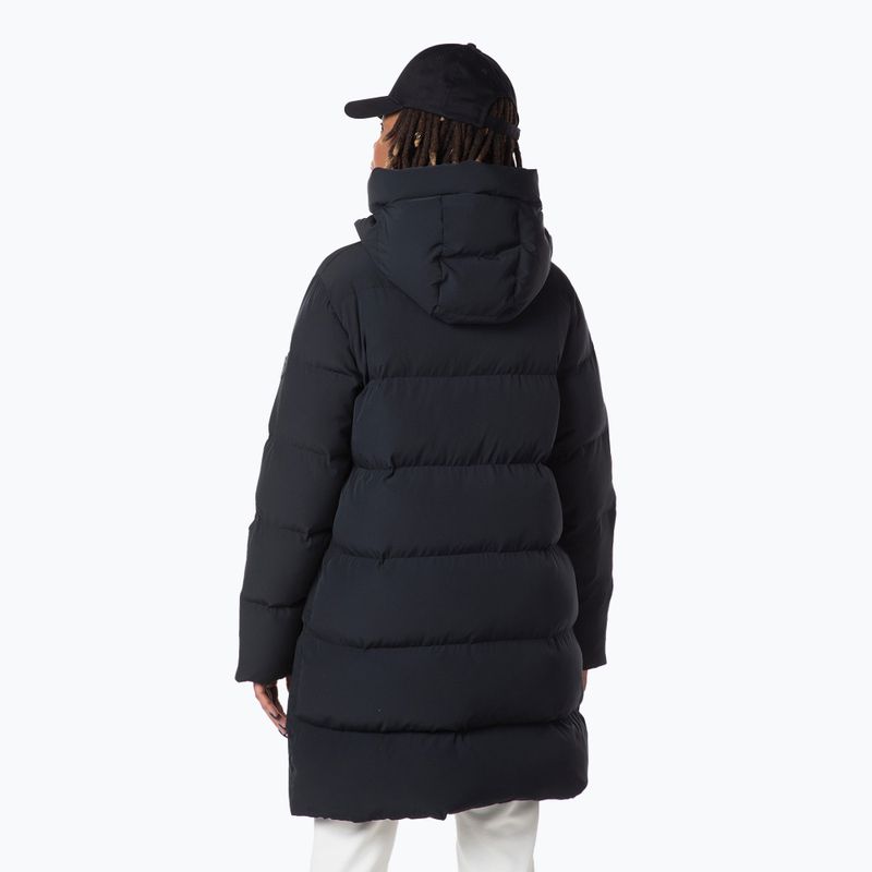 Rossignol Quilt Stretch Parka jachetă de femei Rossignol Quilt Stretch Parka negru 2