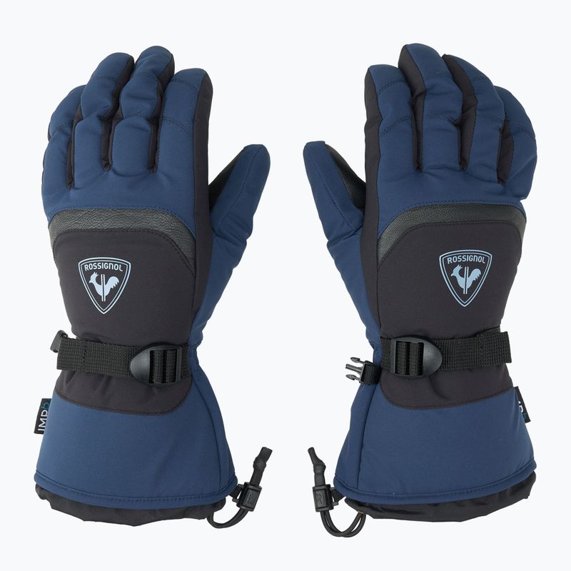 Mănuși de schi pentru bărbați Rossignol Type Impr G dark navy 3