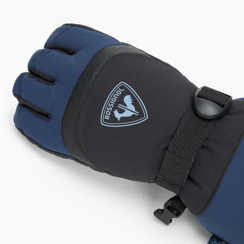 Mănuși de schi pentru bărbați Rossignol Type Impr G dark navy 4