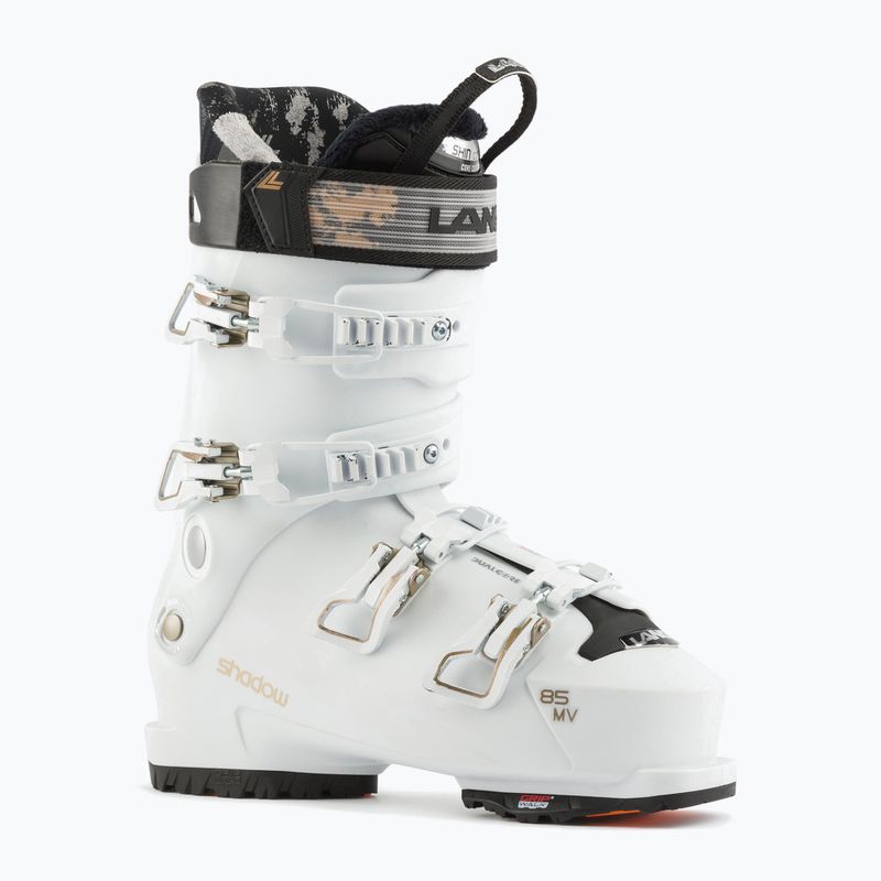 Ghete de schi pentru femei Lange Shadow 85 W MV GW white/gold 7