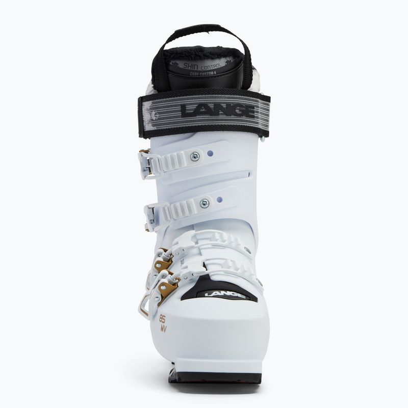 Ghete de schi pentru femei Lange Shadow 85 W MV GW white/gold 3