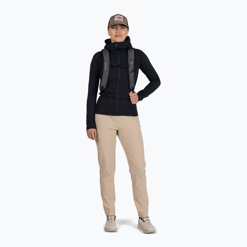 Bluză pentru femei Rossignol Mid Layer Thin Full Zip black 2