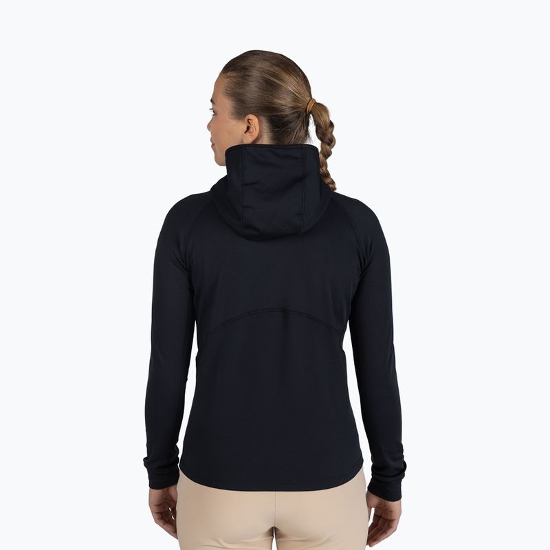 Bluză pentru femei Rossignol Mid Layer Thin Full Zip black 3