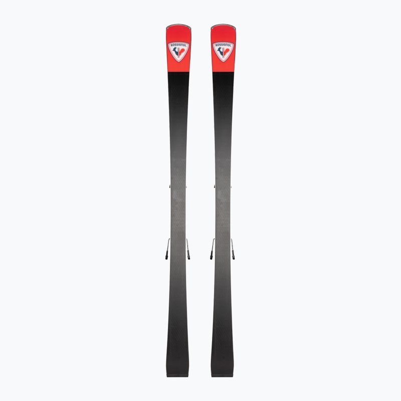 Schiuri de coborâre Rossignol Hero Elite MT TI CAM K + legături SPX12 black/red 3