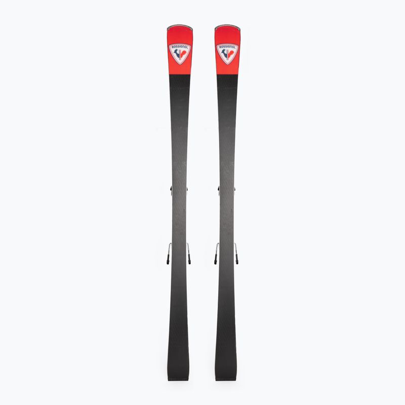 Schiuri de coborâre Rossignol Hero Elite ST TI K + legături SPX14 black/red 3