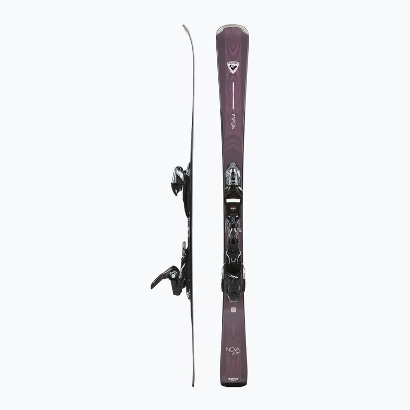Schiuri de coborâre pentru femei Rossignol Nova 4 + legături Xpress W 10 GW 2