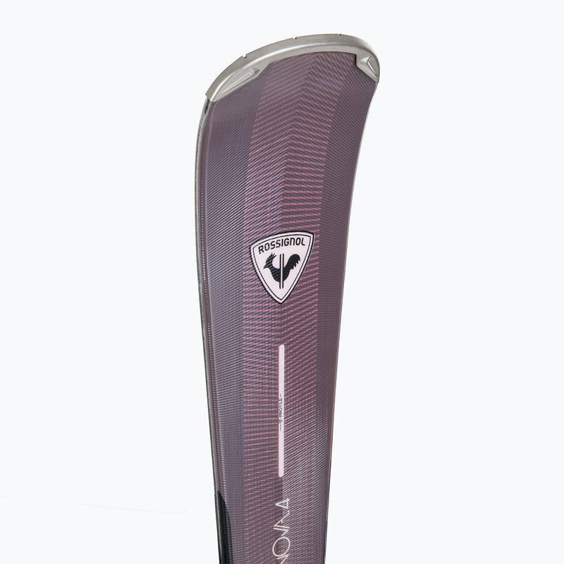 Schiuri de coborâre pentru femei Rossignol Nova 4 + legături Xpress W 10 GW 6