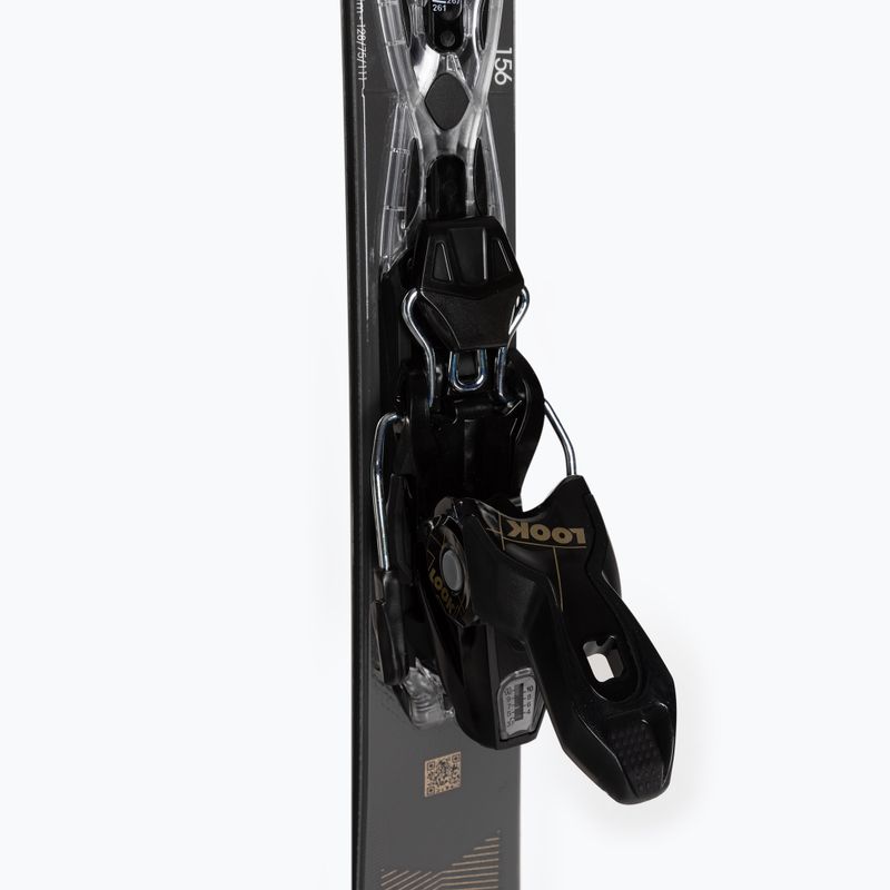 Schiuri de coborâre pentru femei Rossignol Nova 8 + legături XP11 dark grey/gold 5