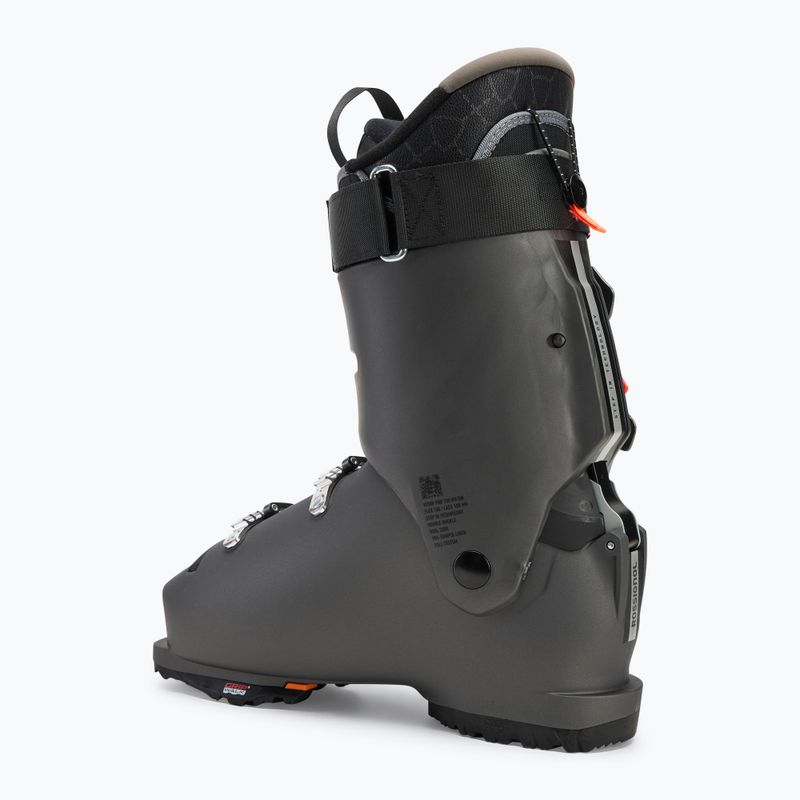 Ghete de schi pentru bărbați Rossignol Vizion 4B Pro 100 MV GW metal grey 2