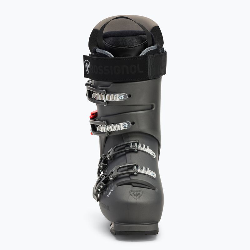 Ghete de schi pentru bărbați Rossignol Vizion 4B Pro 100 MV GW metal grey 3
