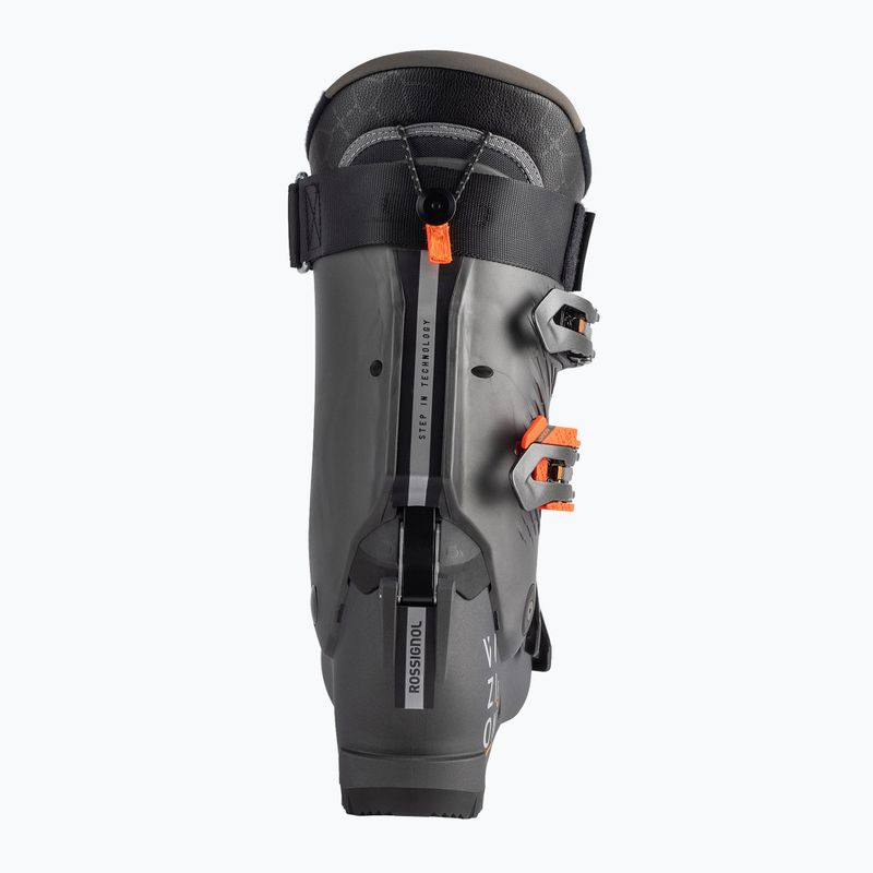 Ghete de schi pentru bărbați Rossignol Vizion 4B Pro 100 MV GW metal grey 9
