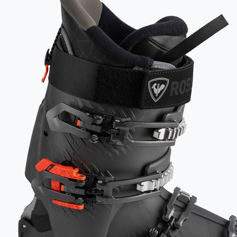 Ghete de schi pentru bărbați Rossignol Vizion 4B Pro 100 MV GW metal grey 11