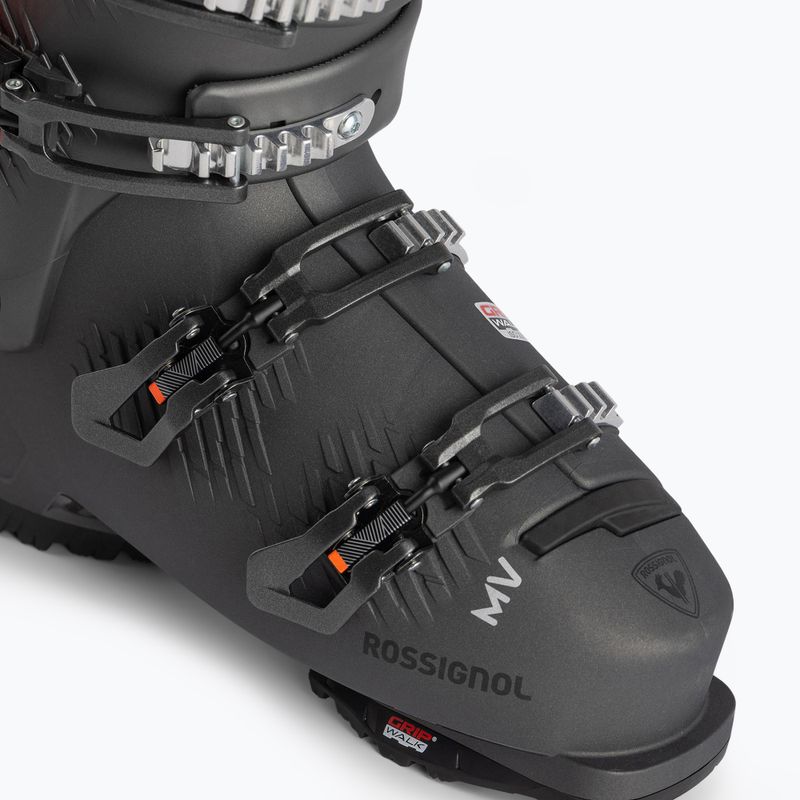 Ghete de schi pentru bărbați Rossignol Vizion 4B Pro 100 MV GW metal grey 12