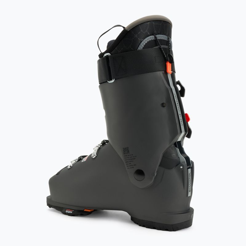 Încălțăminte de schi pentru bărbați Rossignol Vizion 4B 100 HV GW metal grey 2