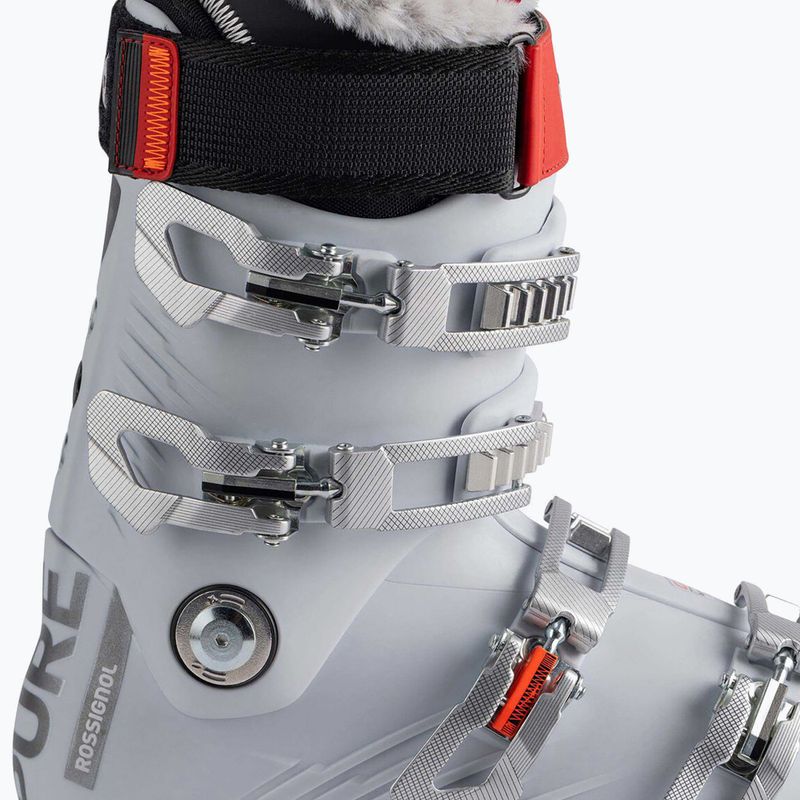 Încălțăminte de schi pentru femei Rossignol Pure Pro 90 GW W snow grey 11