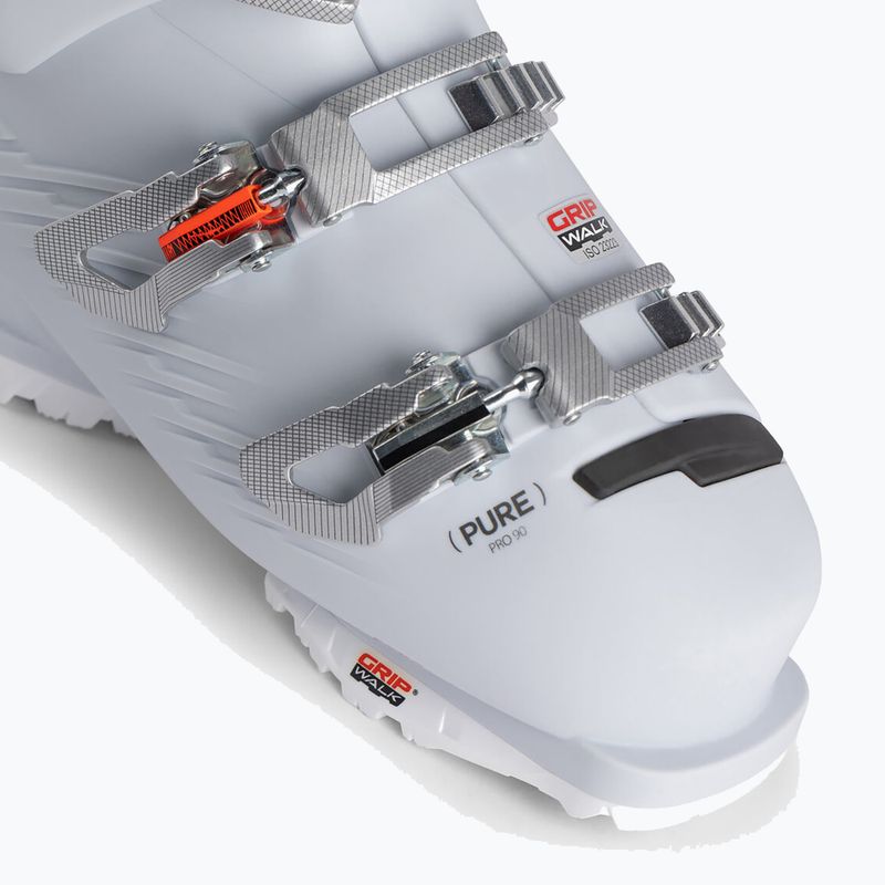 Încălțăminte de schi pentru femei Rossignol Pure Pro 90 GW W snow grey 12