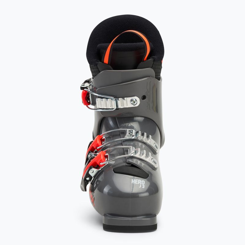 Ghete de schi pentru copii Rossignol Hero J3 meteor grey 3