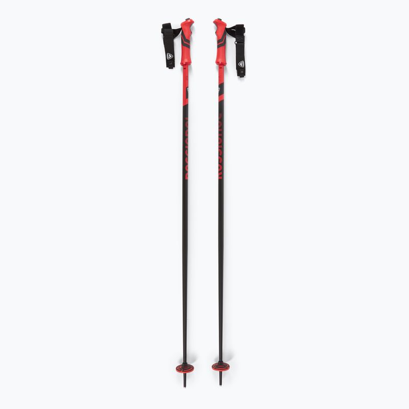 Bețe de schi Rossignol Tactic Clip black/red