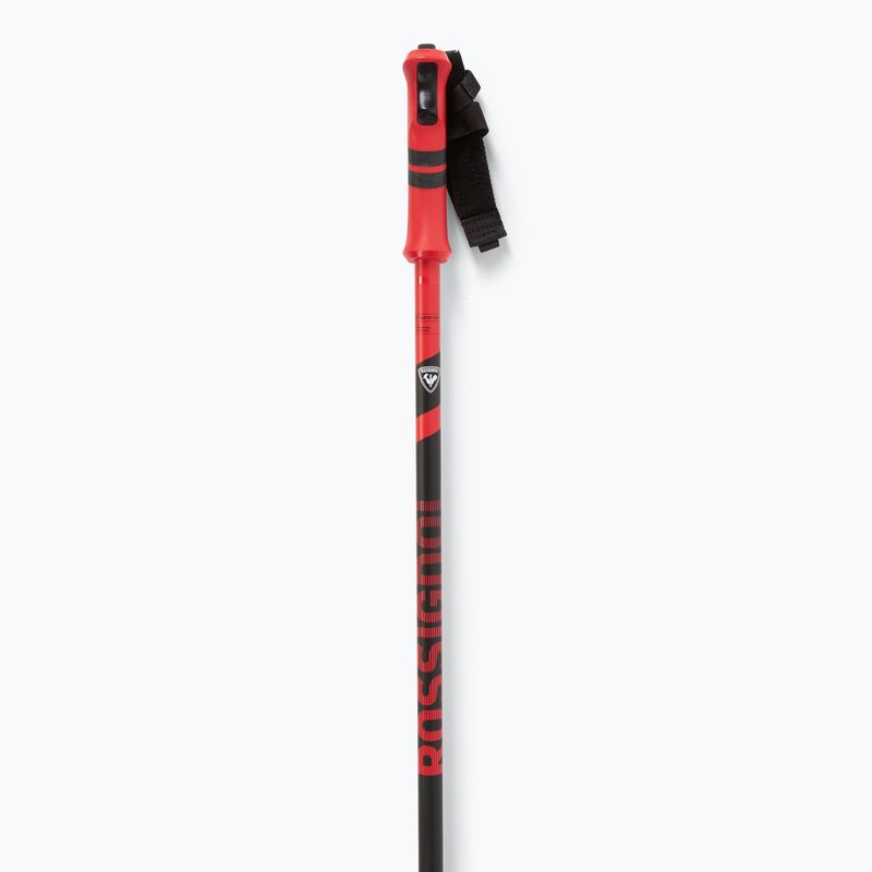 Bețe de schi Rossignol Tactic Clip black/red 2