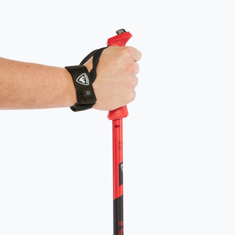 Bețe de schi Rossignol Tactic Clip black/red 6