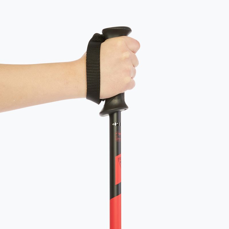 Bețe de schi Rossignol Tactic black 6