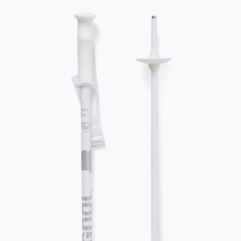 Bețe de schi pentru femei Rossignol Electra white 3