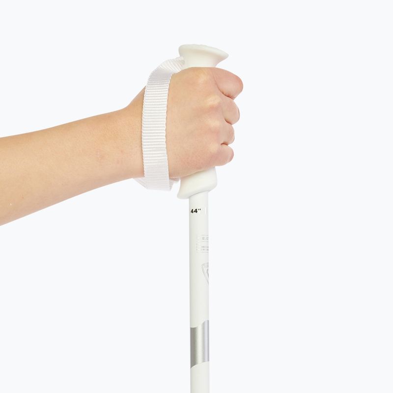 Bețe de schi pentru femei Rossignol Electra white 6