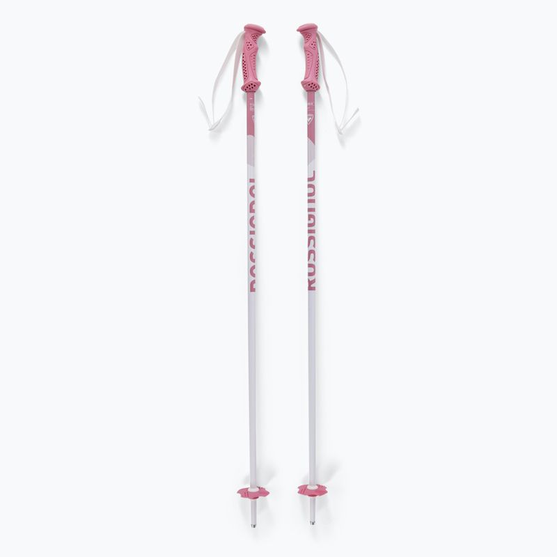 Bețe de schi pentru copii  Rossignol Electra pink