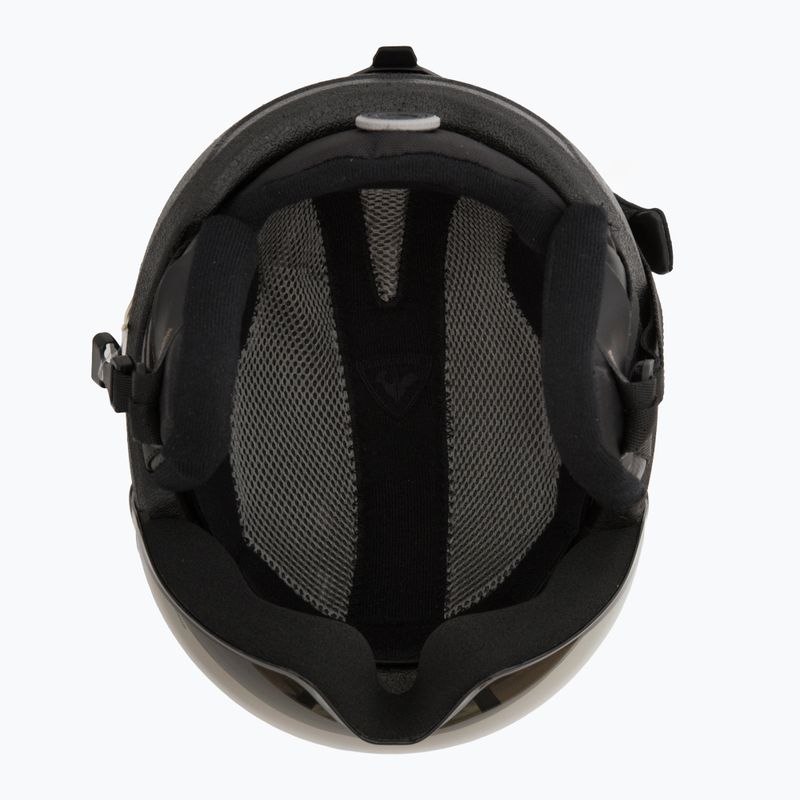 Cască de schi Rossignol Fit Visor Impacts Photo black 5
