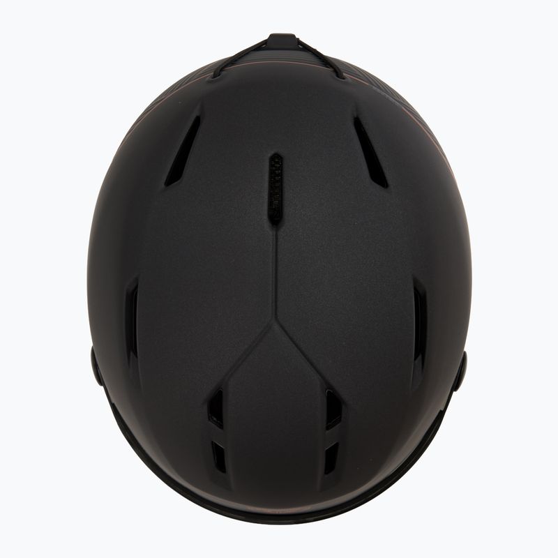 Cască de schi Rossignol Fit Visor Impacts Photo black 6