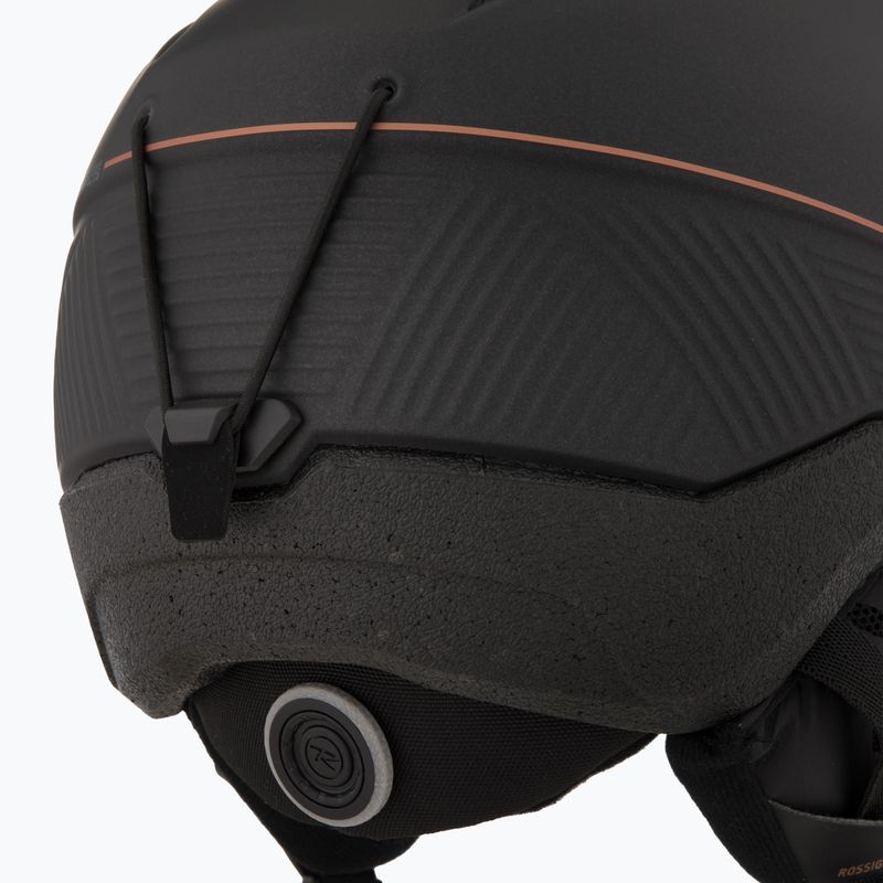 Cască de schi Rossignol Fit Visor Impacts Photo black 7