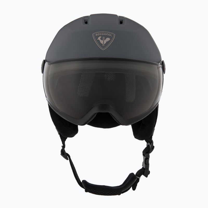 Cască de schi Rossignol Fit Visor Impacts Photo grey 2