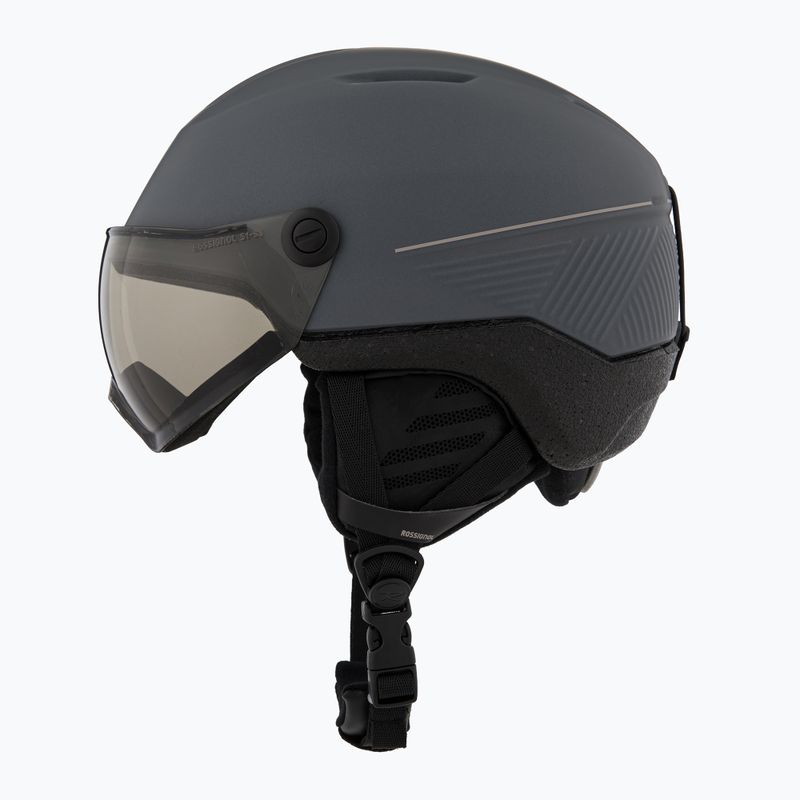 Cască de schi Rossignol Fit Visor Impacts Photo grey 3