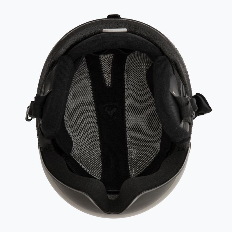 Cască de schi Rossignol Fit Visor Impacts Photo grey 5