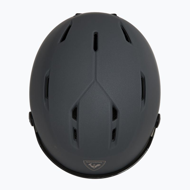 Cască de schi Rossignol Fit Visor Impacts Photo grey 6