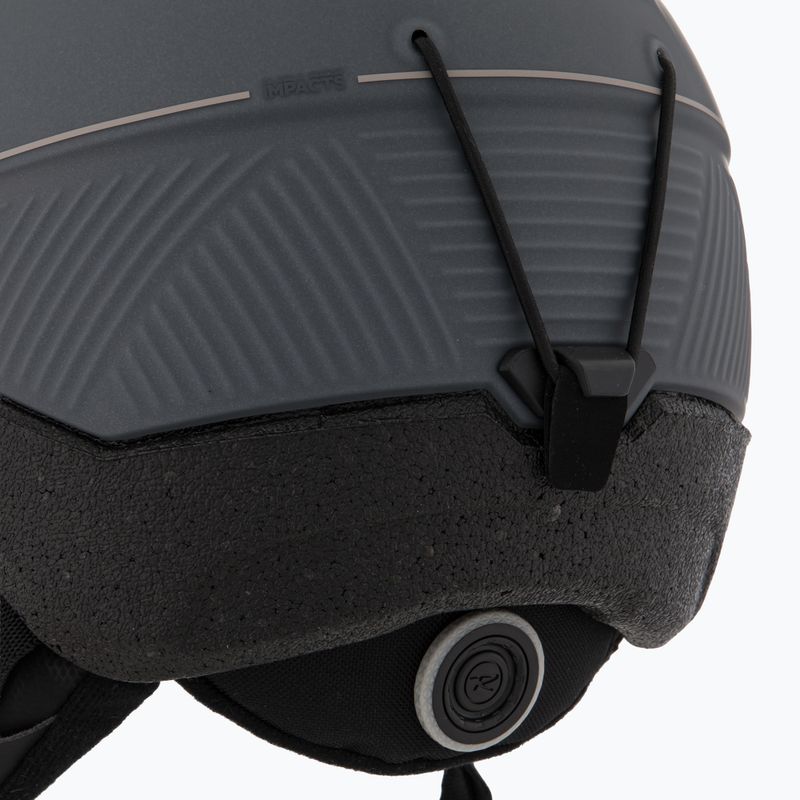 Cască de schi Rossignol Fit Visor Impacts Photo grey 7