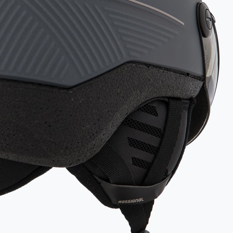 Cască de schi Rossignol Fit Visor Impacts Photo grey 8