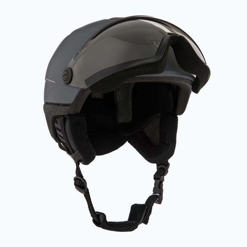 Cască de schi Rossignol Fit Visor Impacts Photo grey 9